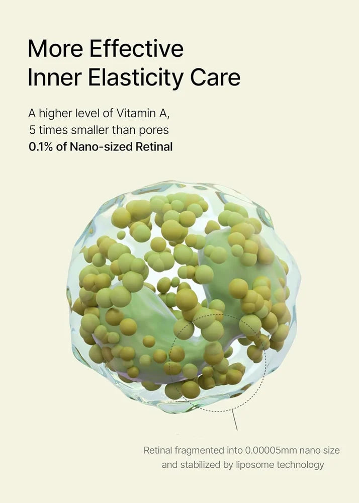 Celimax The Vita-A Retinal Shot with 0.1% Retinal, Matrixyl & Niacinamide for Wrinkles & Glow