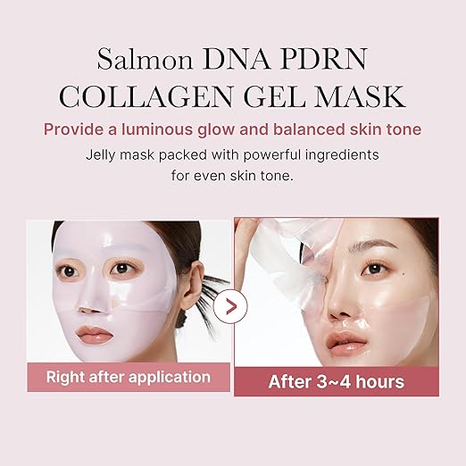 Salmon DNA PDRN Pink Collagen Jelly Mask