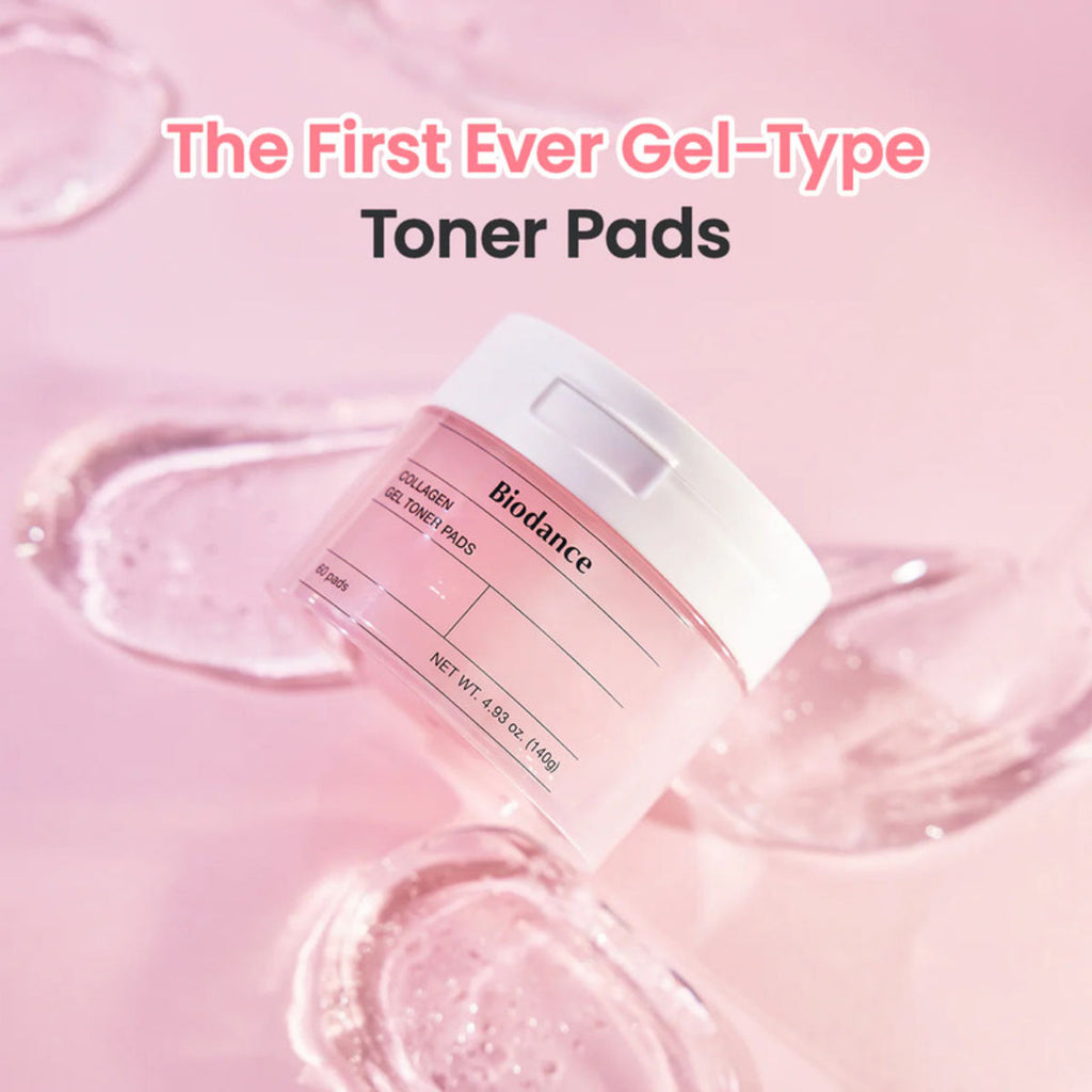 Biodance Collagen Gel Toner Pads