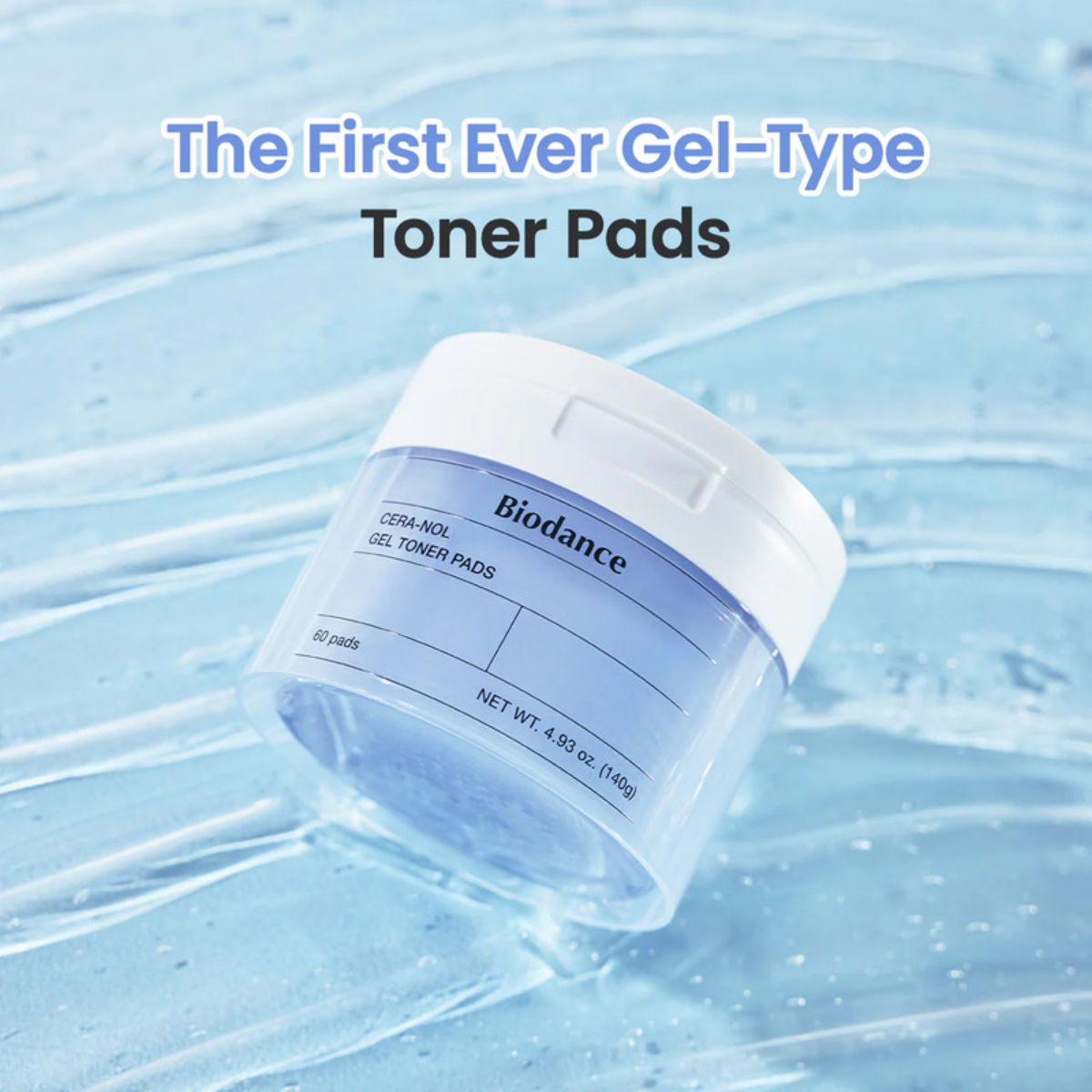 Biodance Cera‑nol Gel Toner Pads