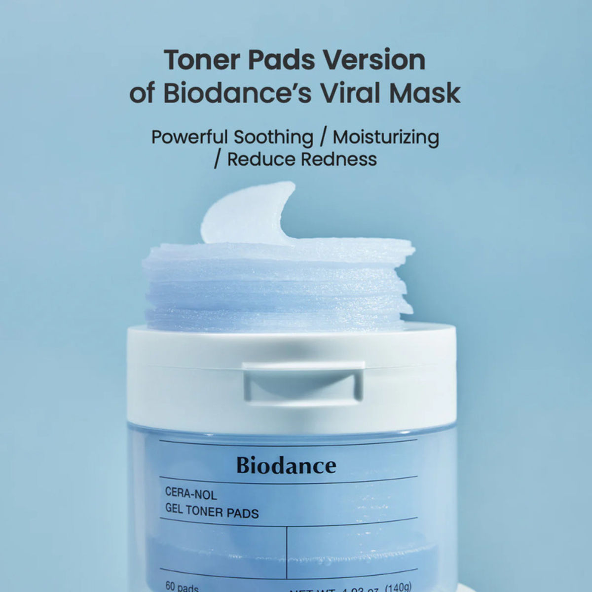 Biodance Cera‑nol Gel Toner Pads