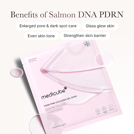 Salmon DNA PDRN Pink Collagen Jelly Mask