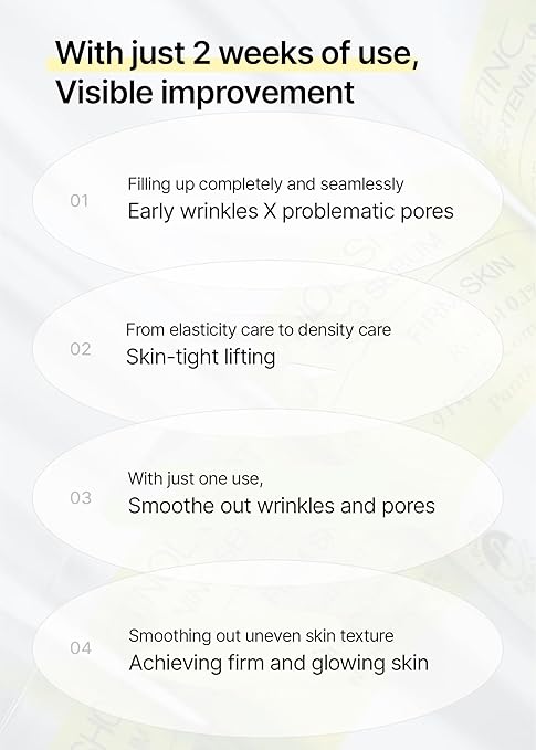 Celimax The Vita-A Retinol Shot Tightening Serum with Pure Vitamin-A, 0.1% Retinol, 9 Peptides & Panthenol for Pore Minimizing, Wrinkles & Fine Lines, Firmer Skin, Anti-Aging, Skin Smoothing (30ml)