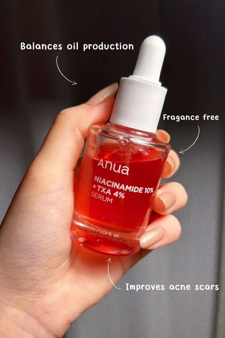 Anua Niacinamide 10% + TXA 4% Serum