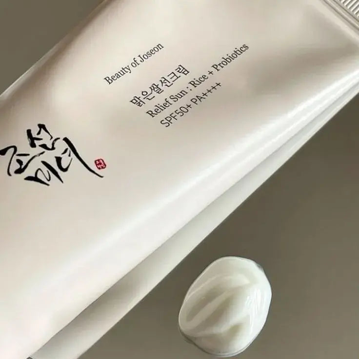 Beauty of Joseon Relief Sun Rice + Probiotics 50 ml SPF 50+ PA++++ Lightweight Korean Sunscreen for Oily Skin
