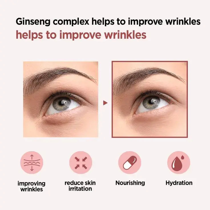 Beauty of Joseon Revive Eye Serum with Ginseng & Retinal (30m) | Anti-Aging, Wrinkle Care, Korean Eye Cream for Dark Circles & Fine Lines