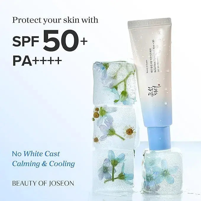 Beauty of Joseon Relief sun Aqua-fresh spf 50 50ml