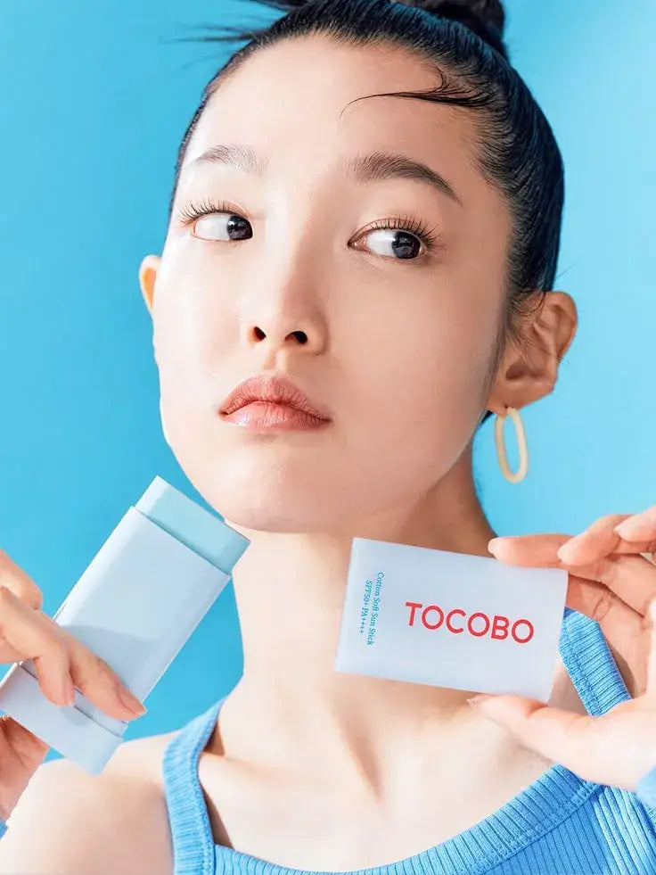 Tocobo Cotton Soft Sun Stick SPF50+