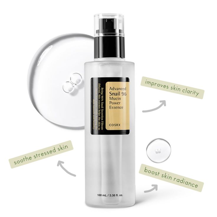 COSRX Advanced Snail 96 Mucin Power Essence Serum (100ml)