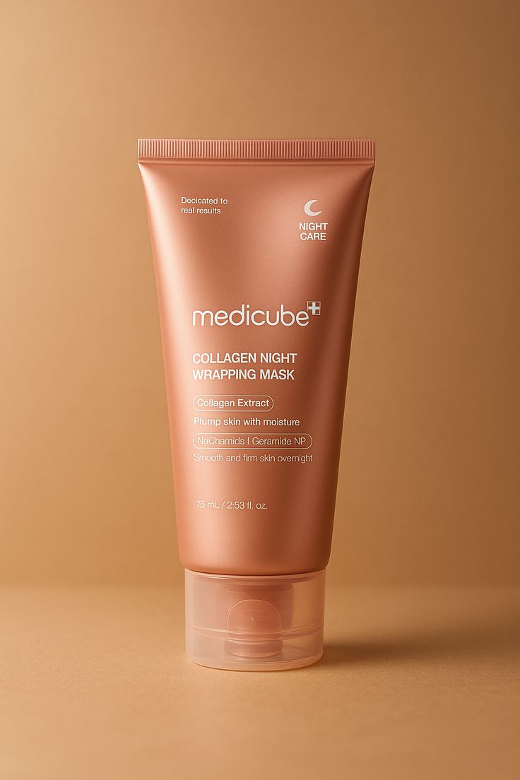 Medicube Collagen Overnight Wrapping Peel Off Facial Mask Pack