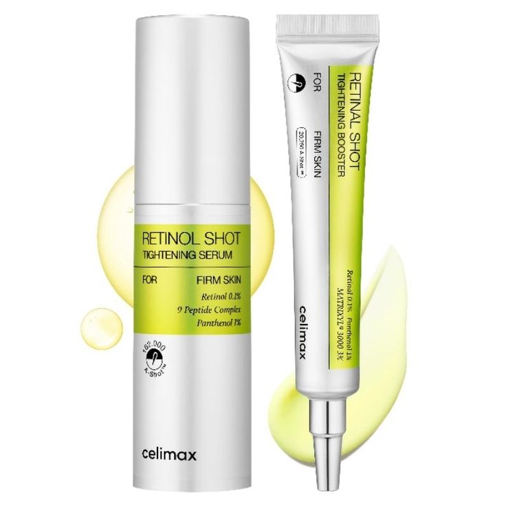 Celimax Retinal + Retinol Firming Power Combo