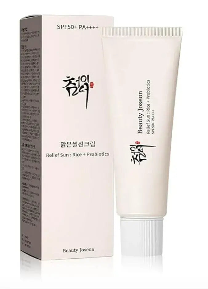 Beauty of Joseon Relief Sun Rice + Probiotics 50 ml SPF 50+ PA++++ Lightweight Korean Sunscreen for Oily Skin