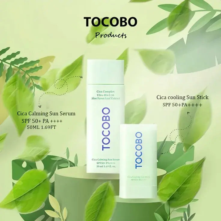 TOCOBO Cica Cooling Sun Stick SPF50+ PA++++