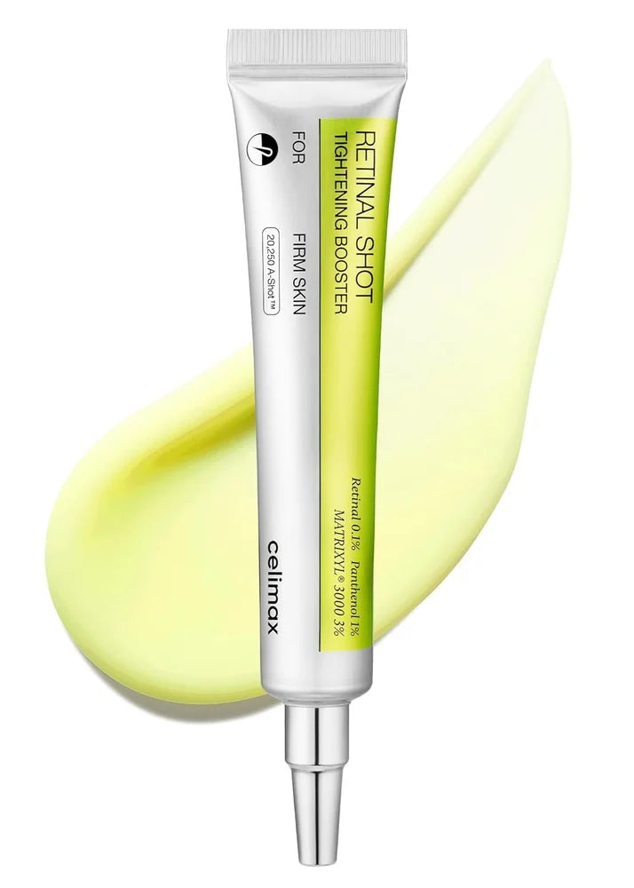 Celimax The Vita-A Retinal Shot with 0.1% Retinal, Matrixyl & Niacinamide for Wrinkles & Glow
