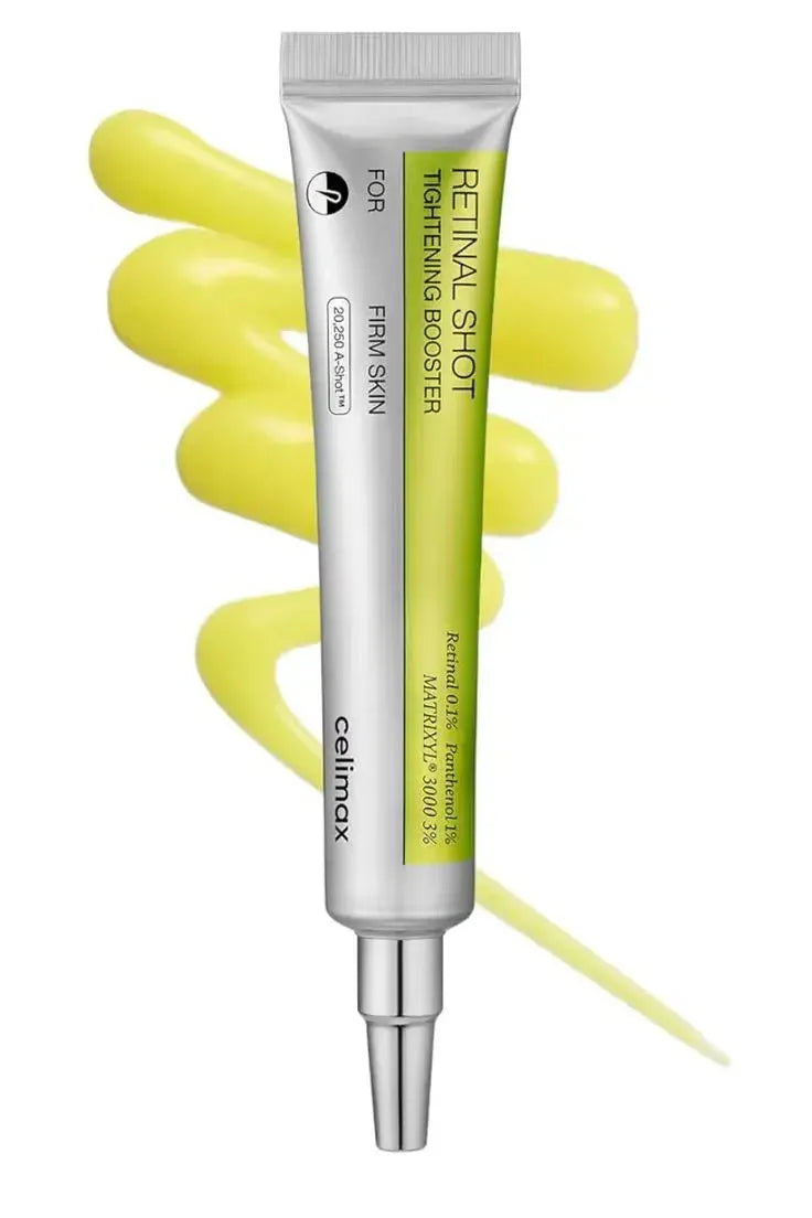 Celimax The Vita-A Retinal Shot with 0.1% Retinal, Matrixyl & Niacinamide for Wrinkles & Glow