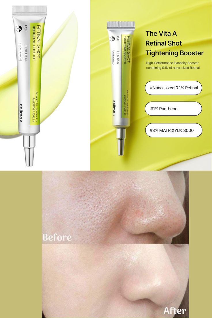 Celimax The Vita-A Retinal Shot with 0.1% Retinal, Matrixyl & Niacinamide for Wrinkles & Glow